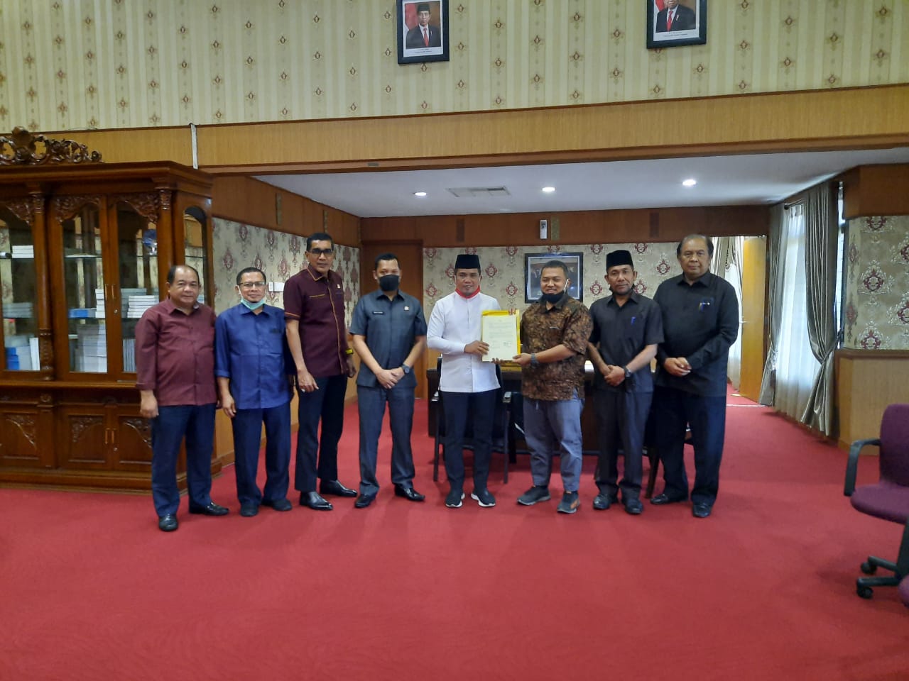 Tingkatkan Tri Dharma Perguruan Tinggi, Unilak MoU dengan DPRD Riau