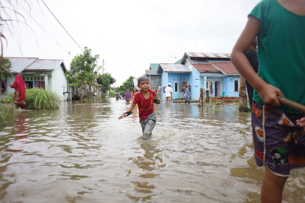 Penanganan Banjir di Pekanbaru Mengacu Masterplan