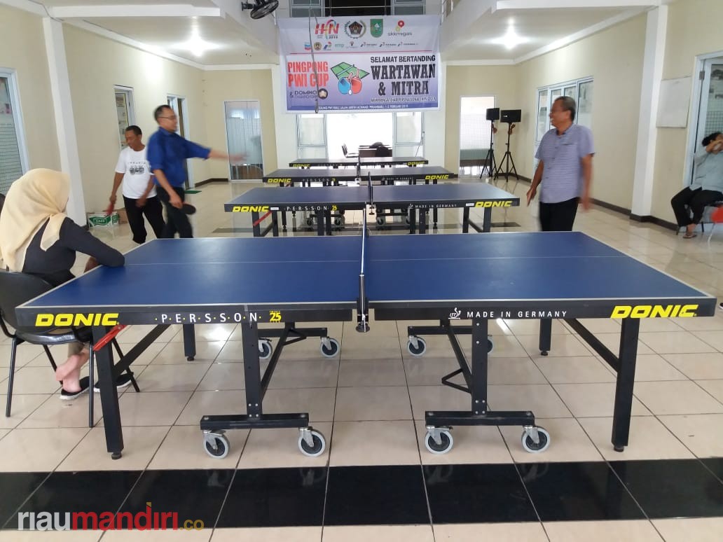 Besok, Daftar Ulang dan Pencabutan Undian Pingpong PWI Cup 2019