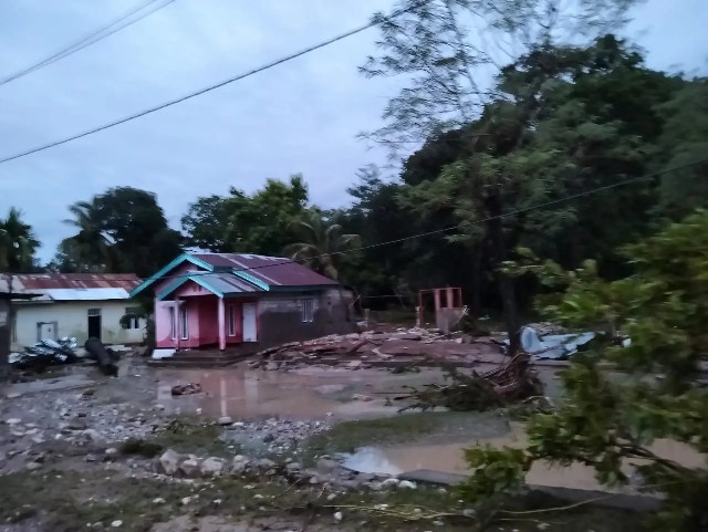 Bencana Hidrometeorologi Basah Masih Mendominasi di Indonesia