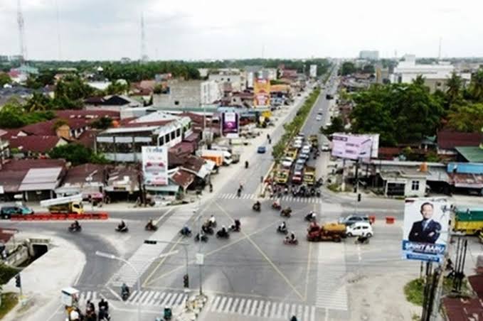 Flyover Garuda Sakti Diargetkan Rampung di 2026