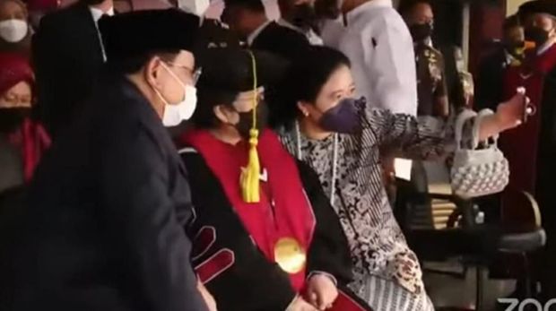 Hadiri Pengukuhan Profesor Megawati, Pengamat: Sinyal Kuat Prabowo-Puan Berduet di Pilpres 2024