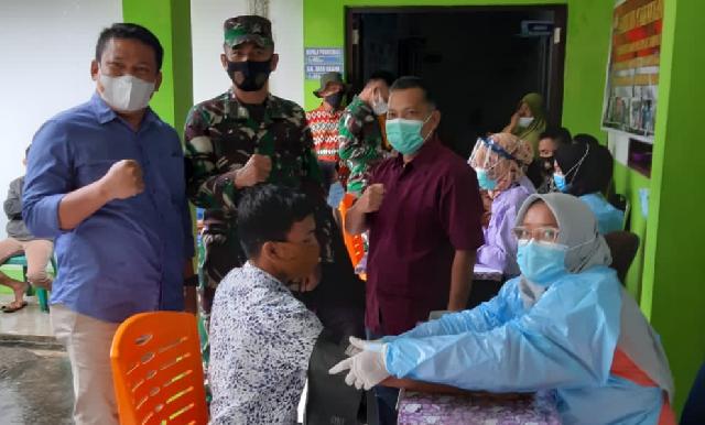 Capaian Vaksinasi Covid-19 di Kuansing, Kecamatan Pucuk Rantau yang Terendah