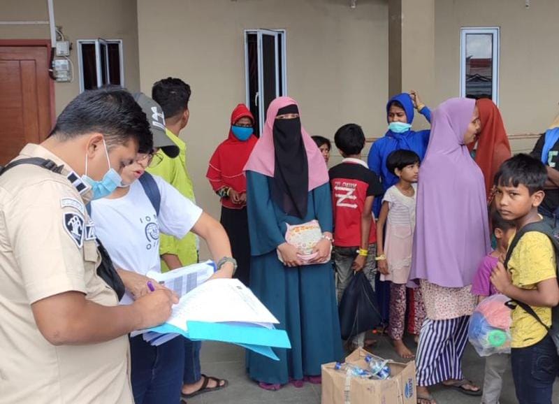 Empat Pengungsi Rohingya Kabur Lagi dari Penampungan