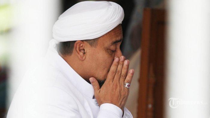 Habib Rizieq Diminta Segera Umumkan Hasil Swab Covid-19