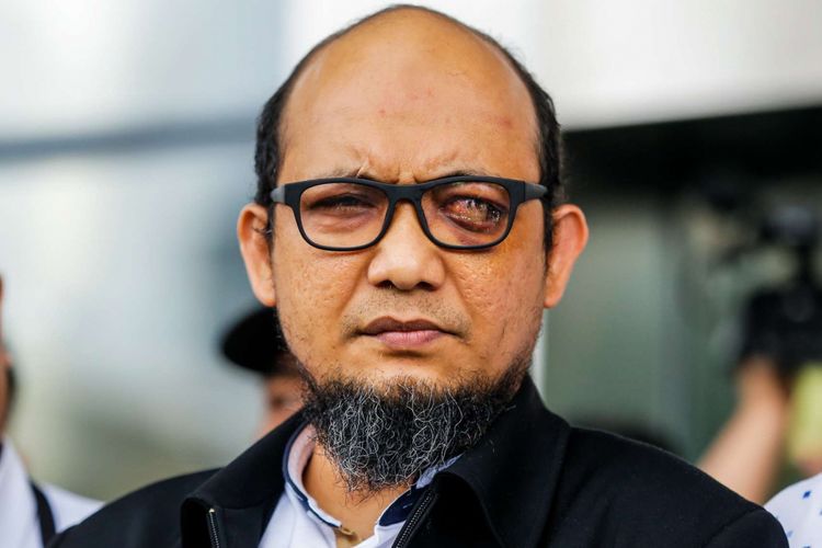 Polri Tepis Tudingan Enggan Ungkap Pelaku Kasus Novel Baswedan