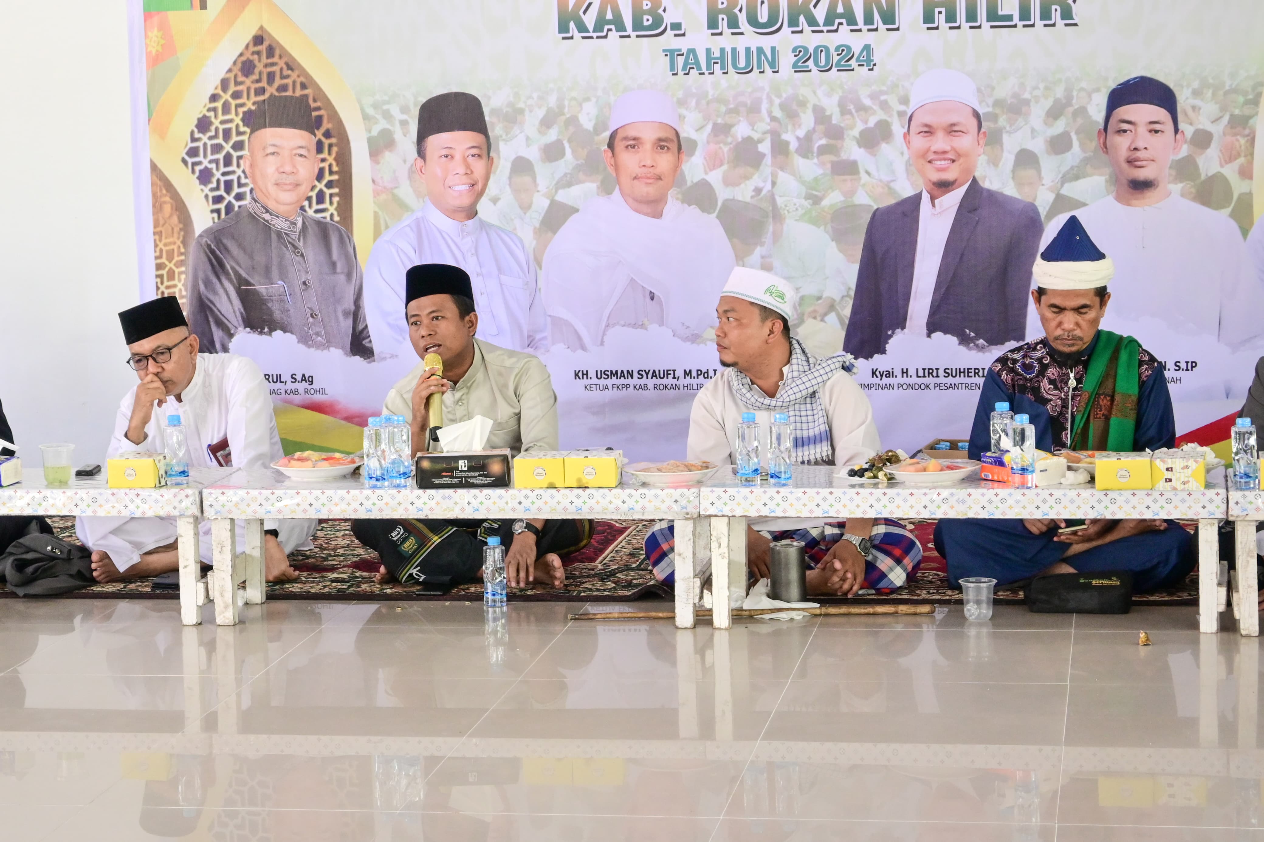 Sarasehan Hari Santri Nasional, Plt. Bupati Berharap Rohil Aman Damai