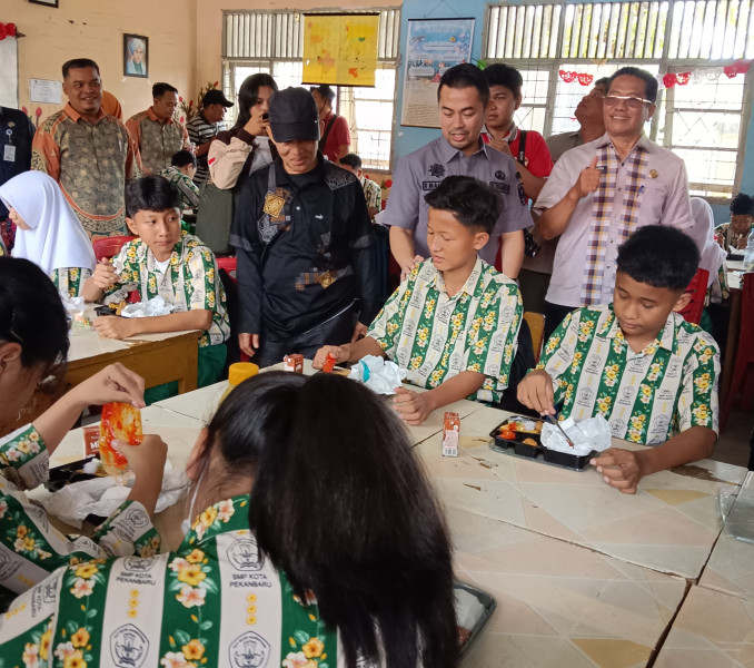 Pemko Pekanbaru Data UMKM untuk Penyedia Paket Makan Bergizi Gratis