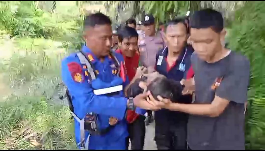 Anak Tenggelam di Sungai Graha Ditemukan Meninggal Dunia