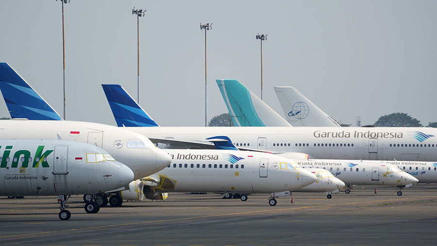 Penegasan Erick Thohir Soal Penggabungan Garuda, Citilink dan Pelita Air