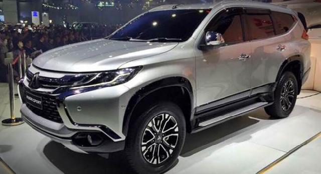 Tertarik Pajero Sport Lokal? Tunggu IIMS 2017