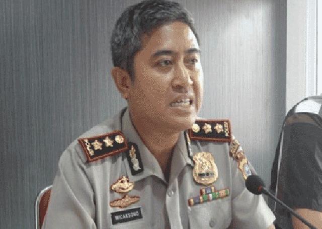 Motor Polisi Disikat Tuna Rungu