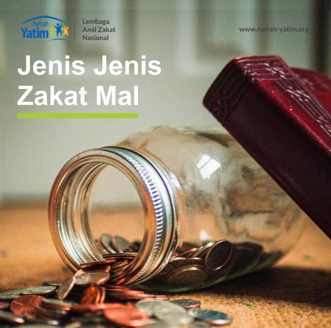 Jelang Akhir Tahun, Ketahui Yuk Jenis-Jenis Zakat Mal