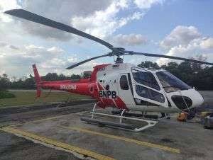 7 Helikopter dan Satu Pesawat Patroli Stanby di Riau Antisipasi Karhutla