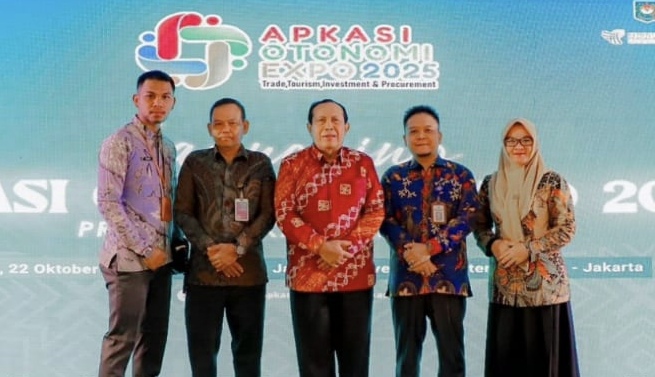 Launching Aplikasi Otonomi Expo: Pemkab Rohul Siap Bersinergi Wjudukan Smart City