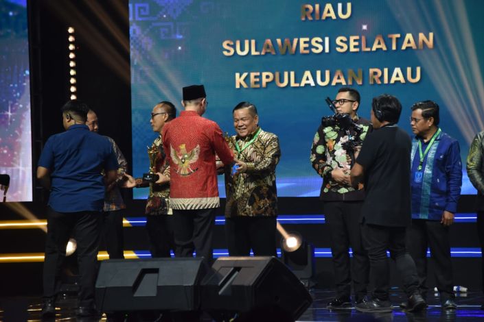 Riau Raih Penghargaan Anugerah Merdeka Belajar 2024