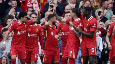 Klasemen Liga Inggris: Liverpool Teratas