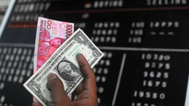 Nilai Tukar Rupiah Melemah Pagi Ini