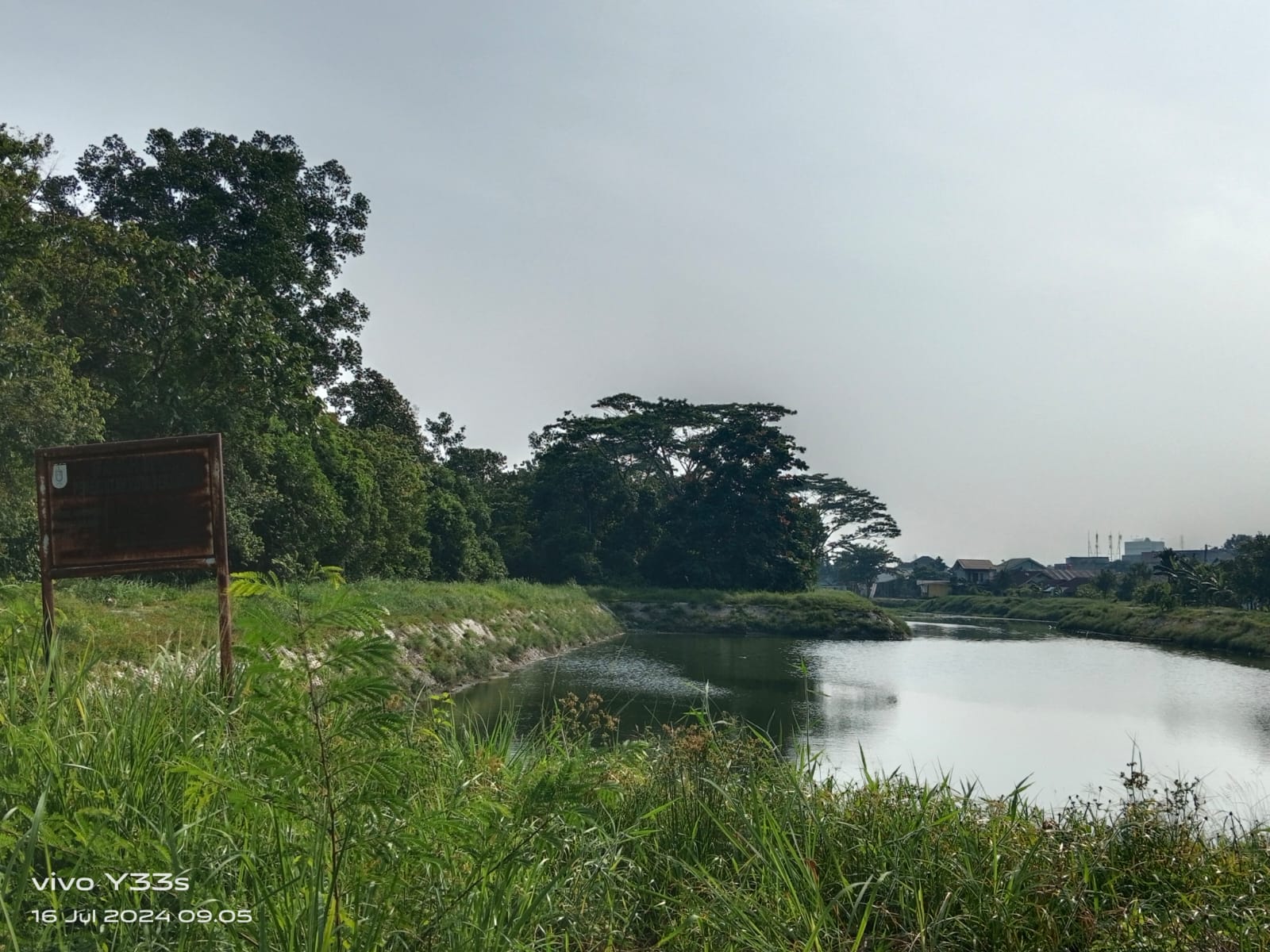 Kondisi Waduk Cipta Karya Mengkhawatirkan, Ada yang Jebol