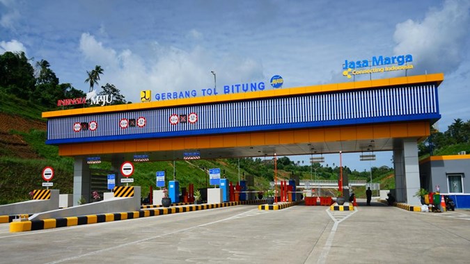 Tak Ada Diskon Tarifl Tol Selama Libur Nataru