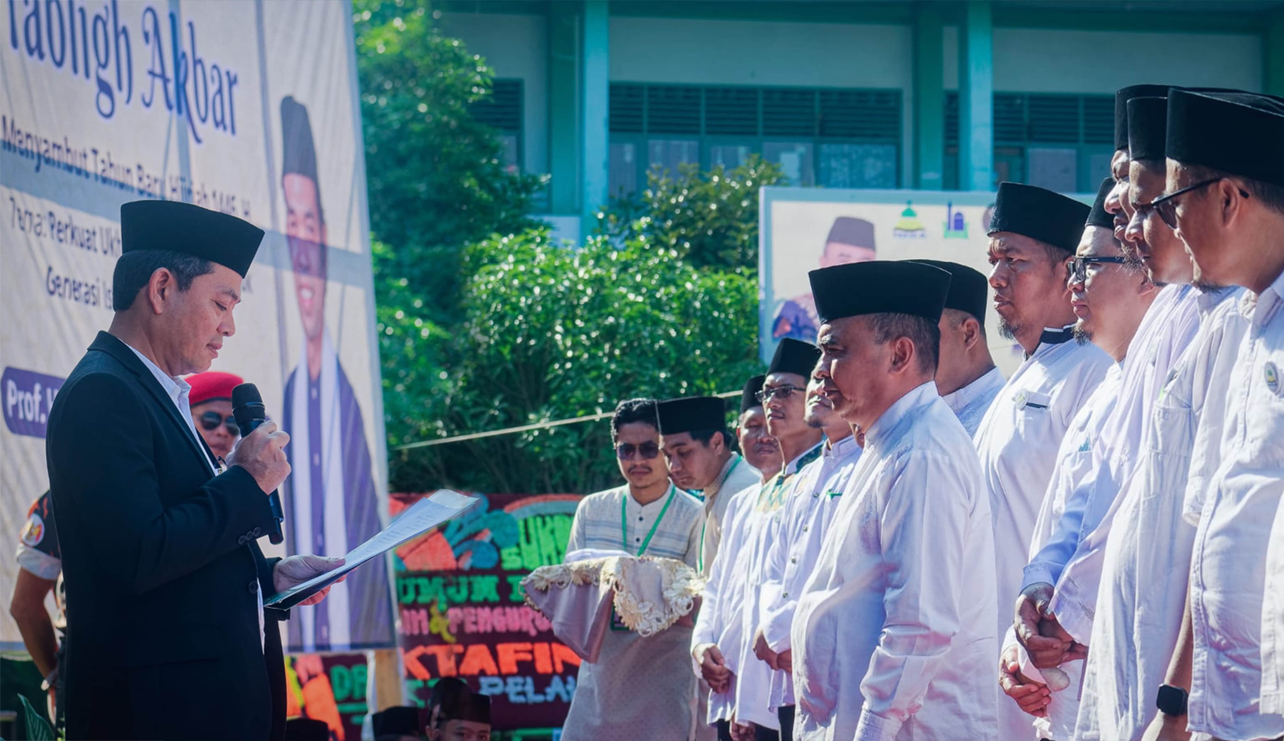 Hadirkan Tabligh Akbar UAS, Pengurus IMRA RAPP 2024-2029 Dikukuhkan