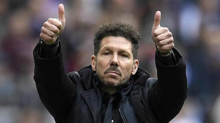 Simeone Teken Kontrak di Atletico Sampai 2027