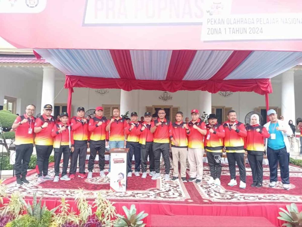 Riau Target Juara Umum Zona I 2024