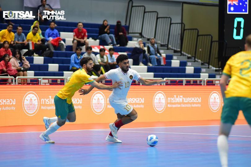 Timnas Indonesia Lolos Semifinal Piala AFF Futsal 2024