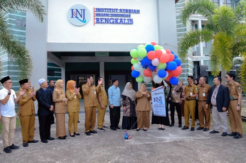 Institut Syariah Negeri Junjungan Bengkalis Diresmikan