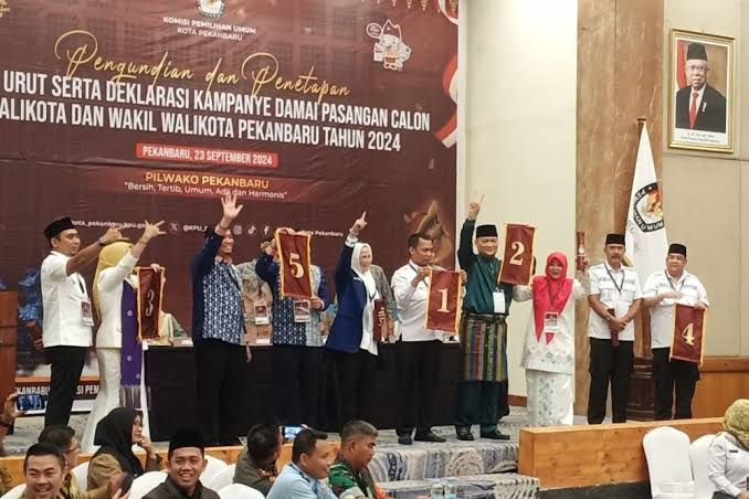 Jadwal Debat Pilkada Pekanbaru Dimajukan, Semua Panelis Diganti