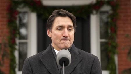 Penegasan Justin Trudeau Soal Ancaman Trump Kuasai Kanada