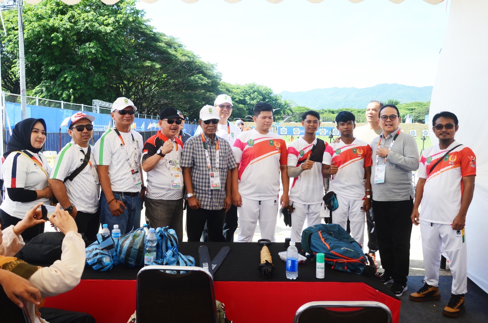 Kontingen Riau Peringkat 12 dengan Capaian 21 Emas