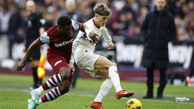 MU Tanpa Balas Bertandang ke West Ham United, Skor 2-0