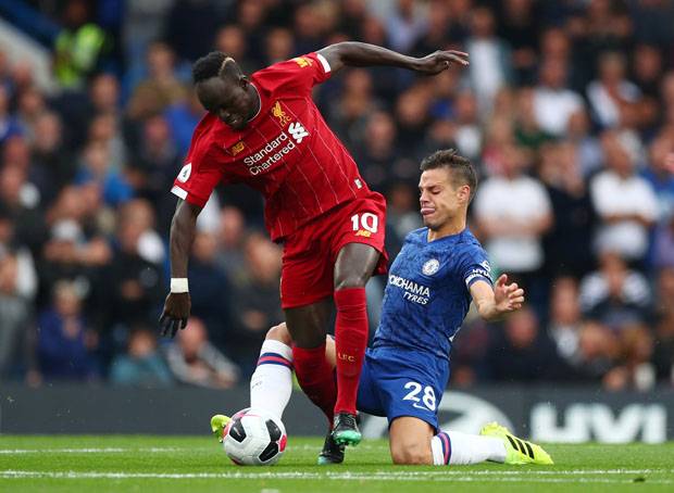 Liga Inggris: Mane Jadi Tumbal Kemenangan Liverpool atas Chelsea