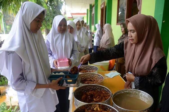 Tahap Awal, 11 Sekolah Laksanakan Program Makan Bergizi Gratis