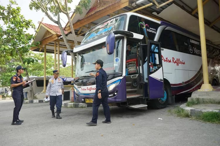 Dishub Gelar Ramp Check di Terminal BRPS