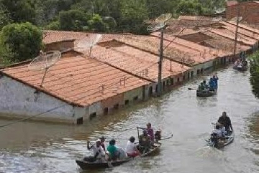 Deforestasi Perparah Banjir di Brasil