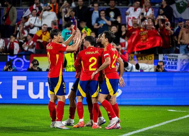 Euro 2024, Spanyol ke Semifinal