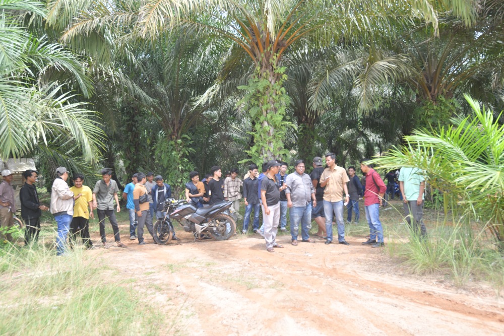 Tidak Penuhi Janji, Sekelompok Pemuda Stop Operasi PT. GWDC di Stop