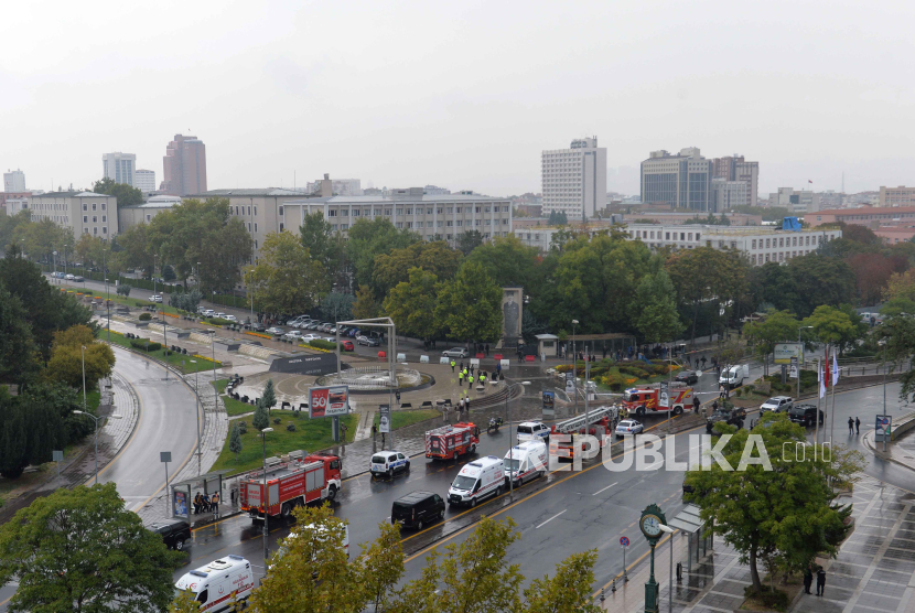 Militan Kurdi Dalang Serang Bom di Turki