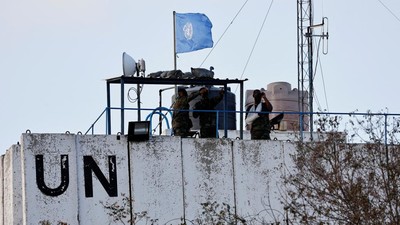 Markas UNIFIL Diserang Israel Ketika Pasukan Tidur