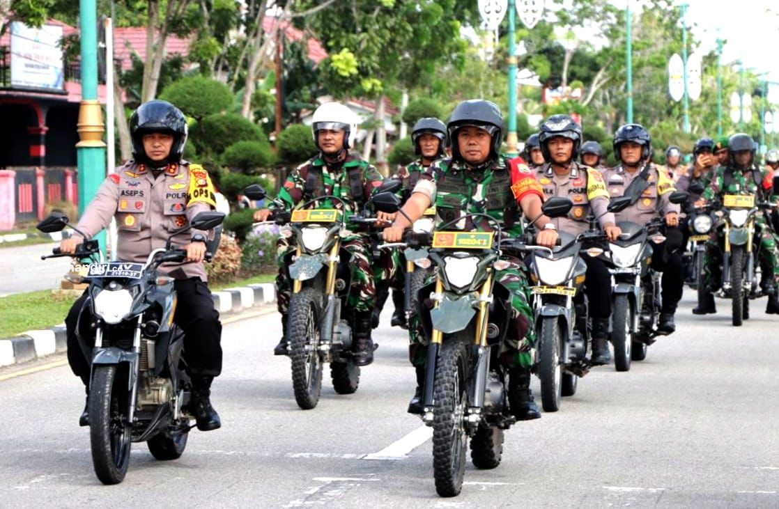 Polres Siak Fokus Amankan Titik Rawan Jelang Pilkada 2024