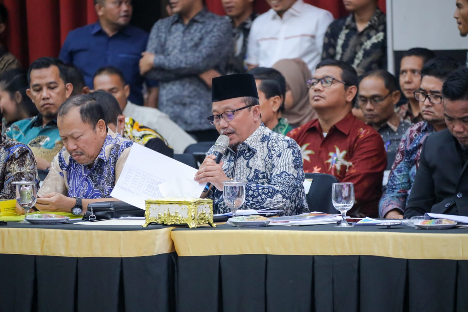 Hadiri Pertemuan dengan Komisi V DPR RI, Sekda Siak Sampaikan Usulan