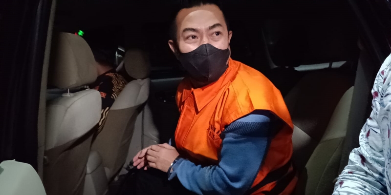 Mantan Pj Wako Risnandar Dipindahkan ke Rutan Pekanbaru