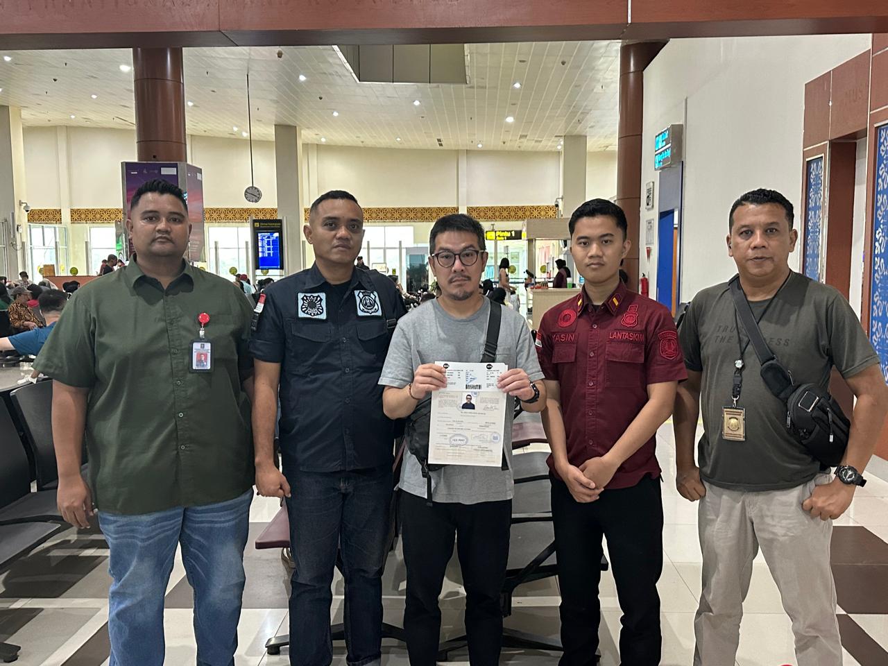 WNA Singapura Dideportasi