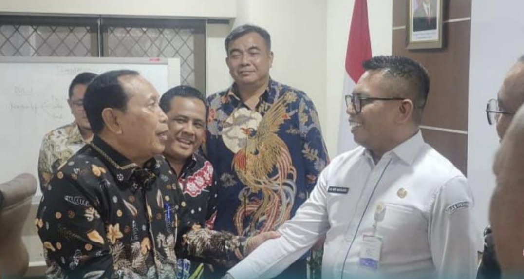 Konsultasi ke Kementerian Transmigrasi, Pemkab Rohul Bahas Desa Defenitif dan Bandara Tuanku Tambusa