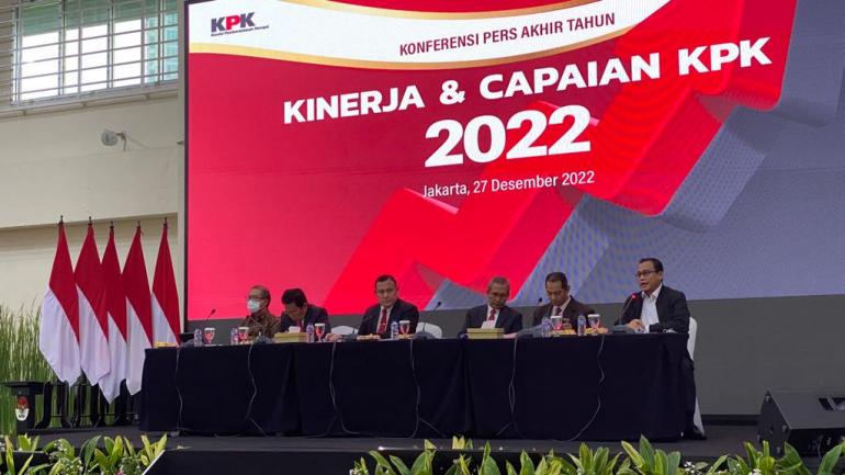 KPK Tetapkan 149 Tersangka Korupsi Selama 2022, 10 Diantaranya OTT