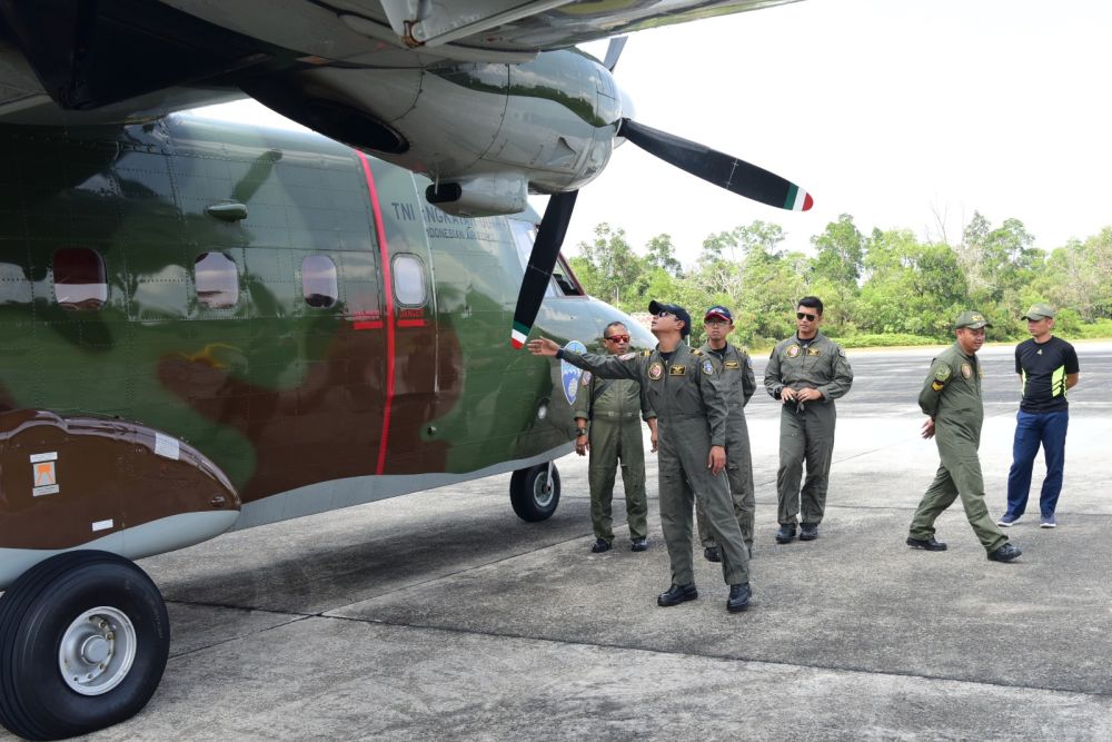 Riau Kembali Ajukan Bantuan Modifikasi Cuaca