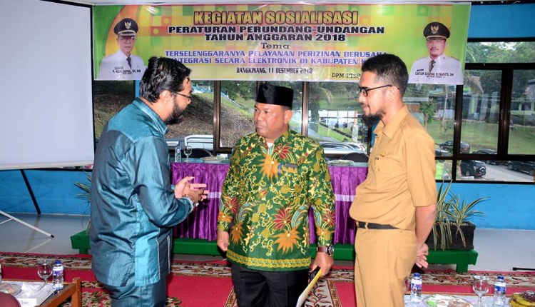 Sistem OSS Diharapkan Tingkatkan Gairah Investasi di Kampar