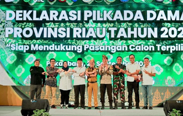 Kasmarni-Bagus Ajak Bersatu Berantas Hoaks Pilkada